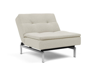 Innovation Living Dublexo Chair Stainless Steel Sleeper Chair