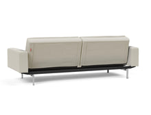 Load image into Gallery viewer, Innovation Living Dublexo Stainless Steel with Arms Sleeper Sofa Bed