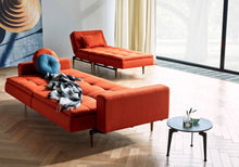 Load image into Gallery viewer, Innovation Living Dublexo Chair Dark Wood Sleeper Chair