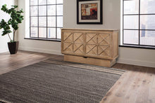 Load image into Gallery viewer, Arason Essex Ash finish creden zzz cabinet bed in living room