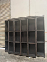 Load image into Gallery viewer, Fusion Wall Beds Library Queen Size EL-QN Multiple Finishes