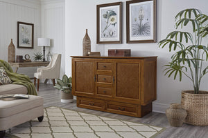 Arason Kingston creden zzz cabinet bed in living room