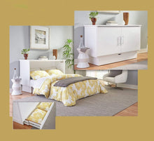 Load image into Gallery viewer, Best Cabinet Bed and Best Murphy Chest Bed