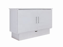 Load image into Gallery viewer, Madrid Painted White Murphy Bed Chest