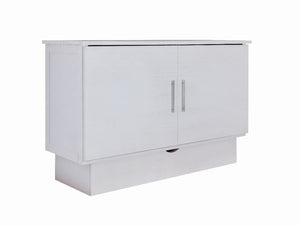 Madrid Painted White Murphy Bed Chest