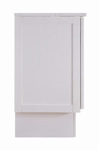 Arason Madrid Cabinet Bed White side view