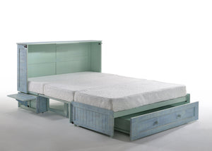 Night and Day Poppy Murphy Cabinet Bed MUR-POP-QEN