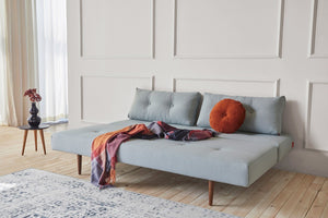 Innovation Living Recast Plus Dark Wood Legs Sleeper Sofa Bed
