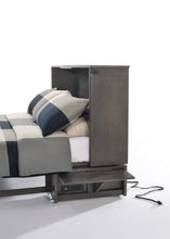 Load image into Gallery viewer, Night and Day Sagebrush Murphy Cabinet Bed MUR-SAGB-QEN