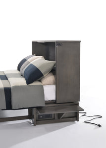 Night and Day Sagebrush Murphy Cabinet Bed MUR-SAGB-QEN