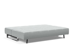 Innovation Living Supremax D.E.L. Chrome Sleeper Sofa Bed