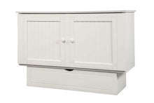 Load image into Gallery viewer, Arason Cottage in Painted White creden zzz cabinet bed