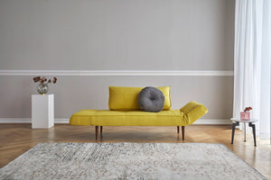 Innovation Living Zeal Dark Wood Sleeper Sofa Bed
